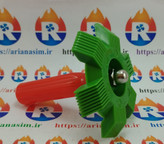 شانه رادیاتور کولر سبز رنگ