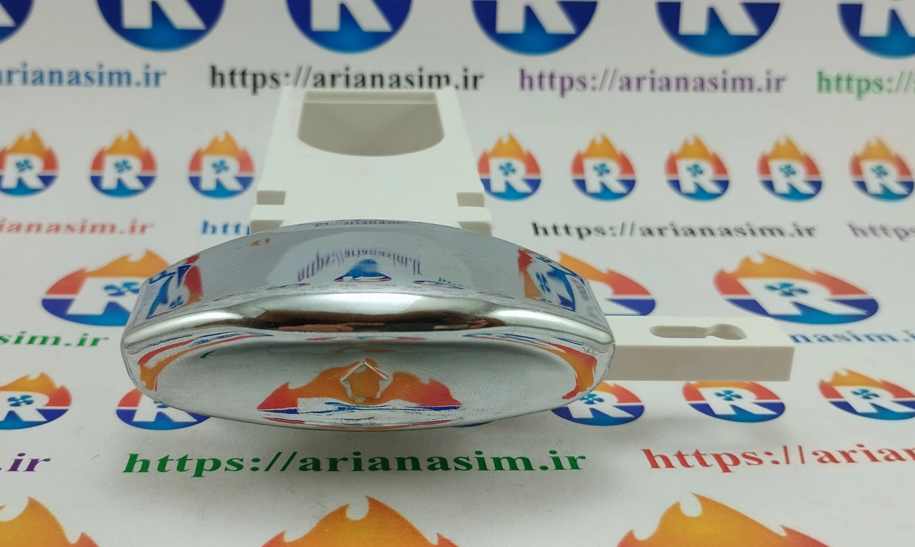 پدال آبسردکن انگشتی آبکاری شده