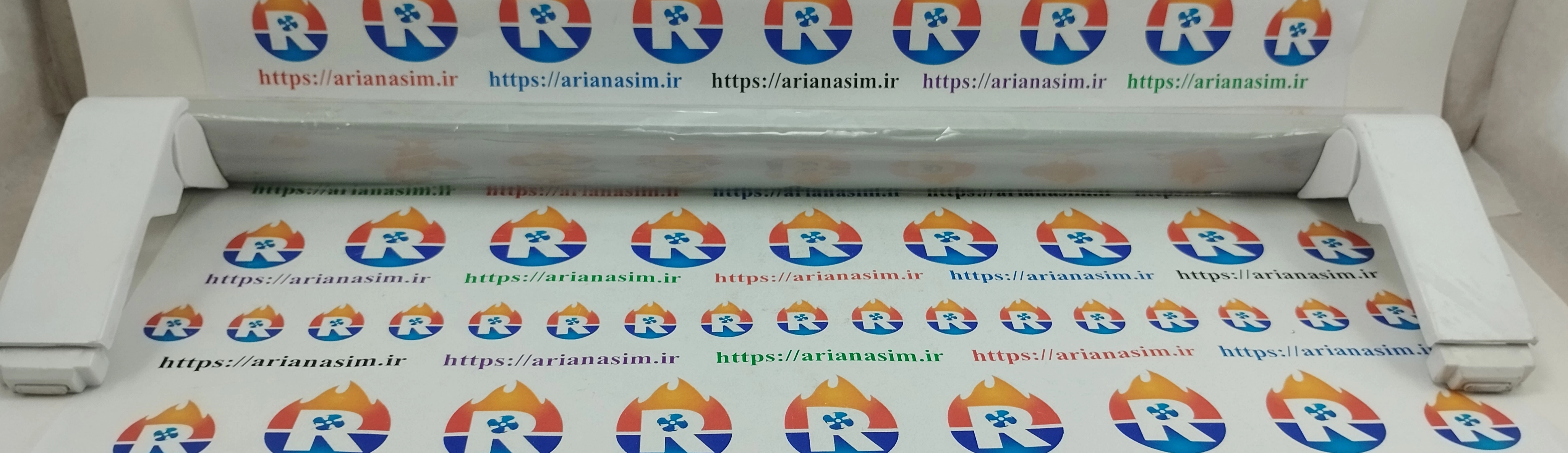 دستگیره درب متحرک یخچال فریزر