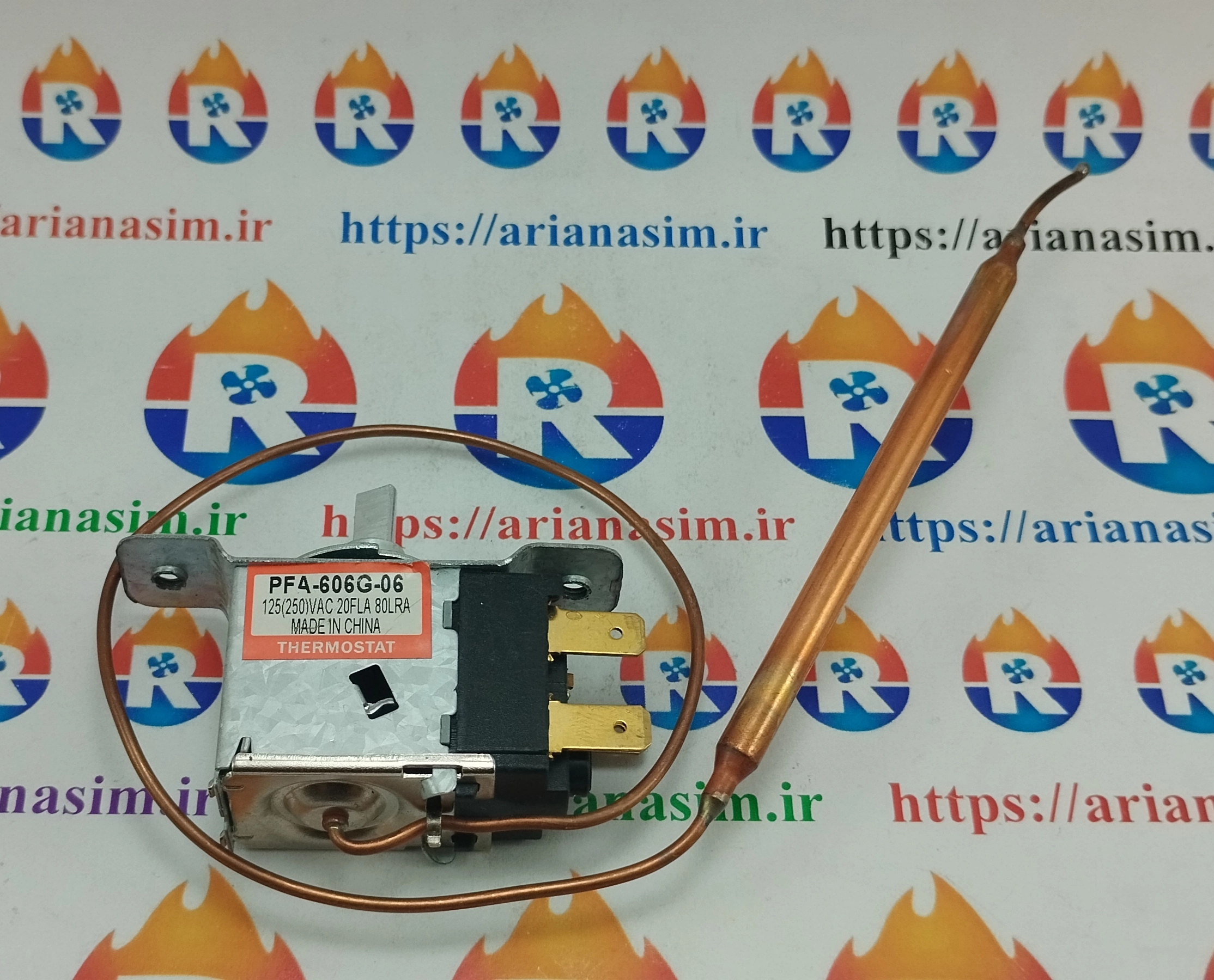 ترموستات کولر