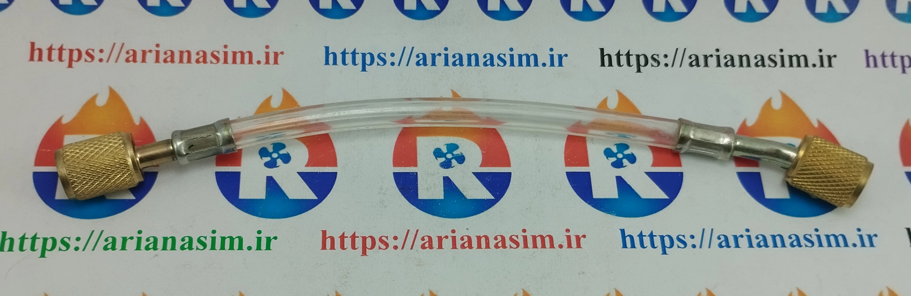 شلنگ تزریق روغن