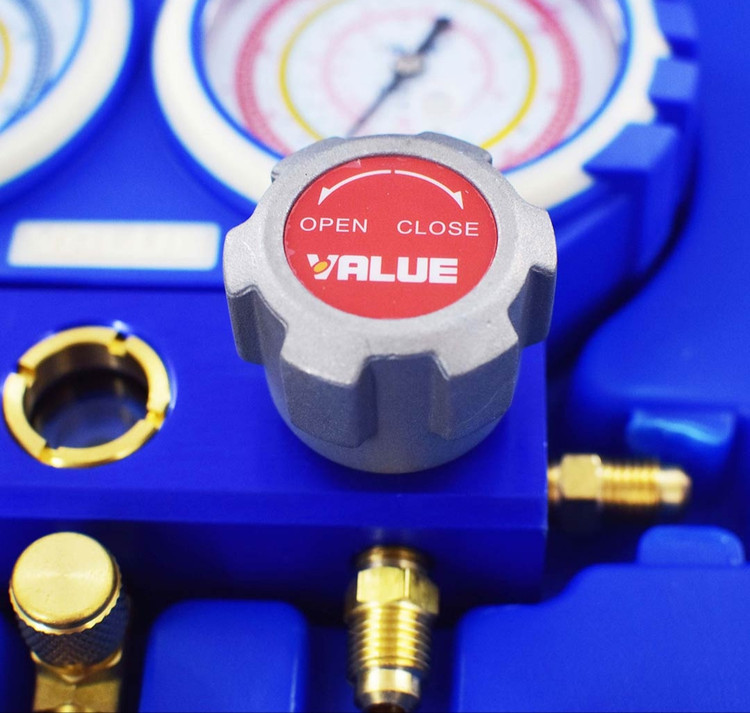 گیج منیفولد والئو