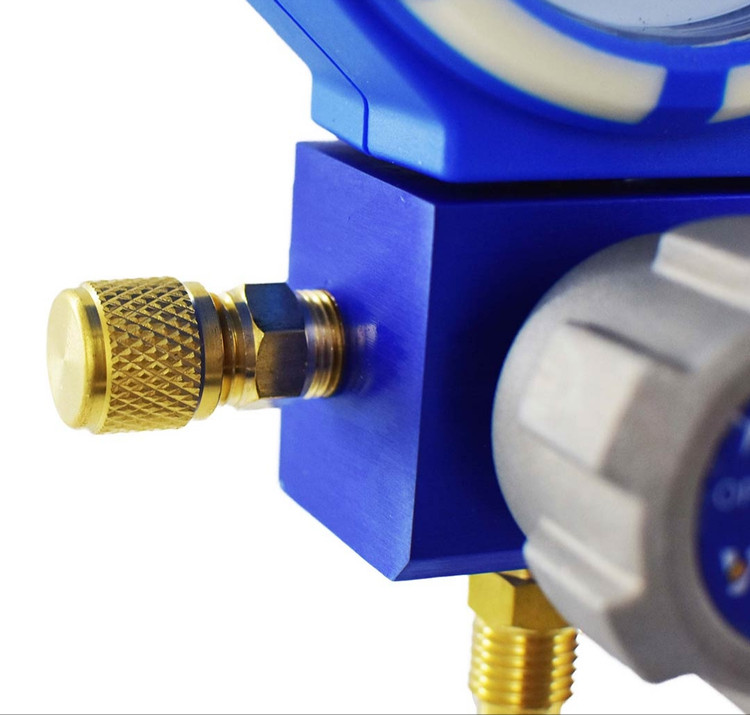 گیج منیفولد دوقلو والئو