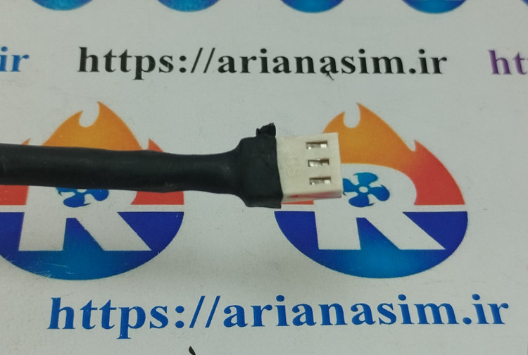 سوکت سنسور یخچال فریزر