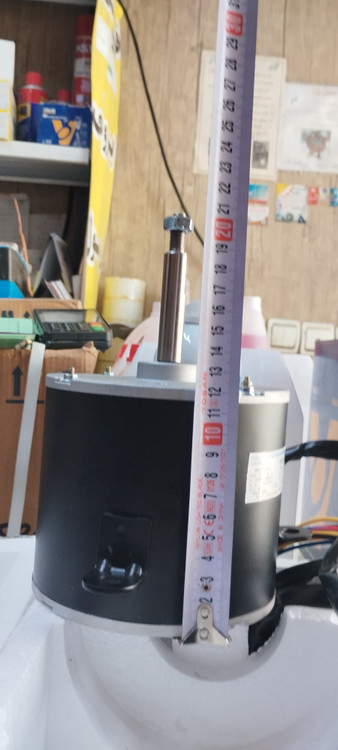 موتور فن کولر اسپلیت دوتکه