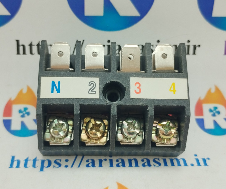 ترمینال برق کولر