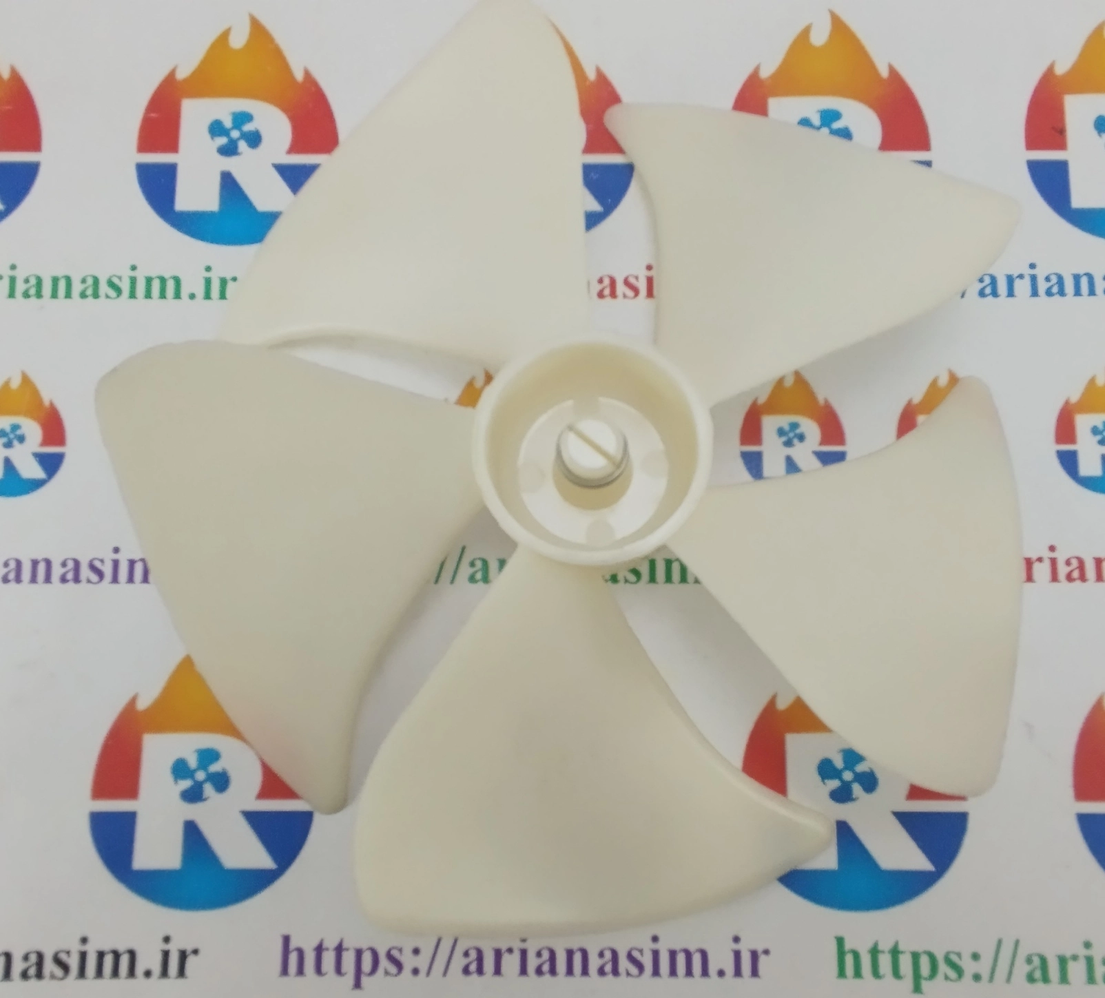 پروانه فن یخچال فریزر