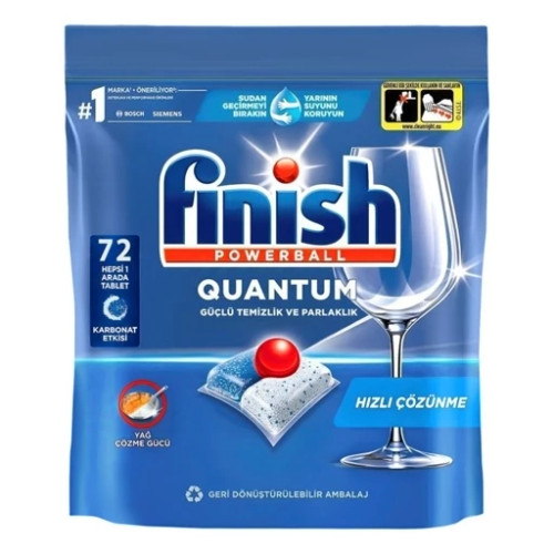 Finish Quantum Dishwasher Detergent