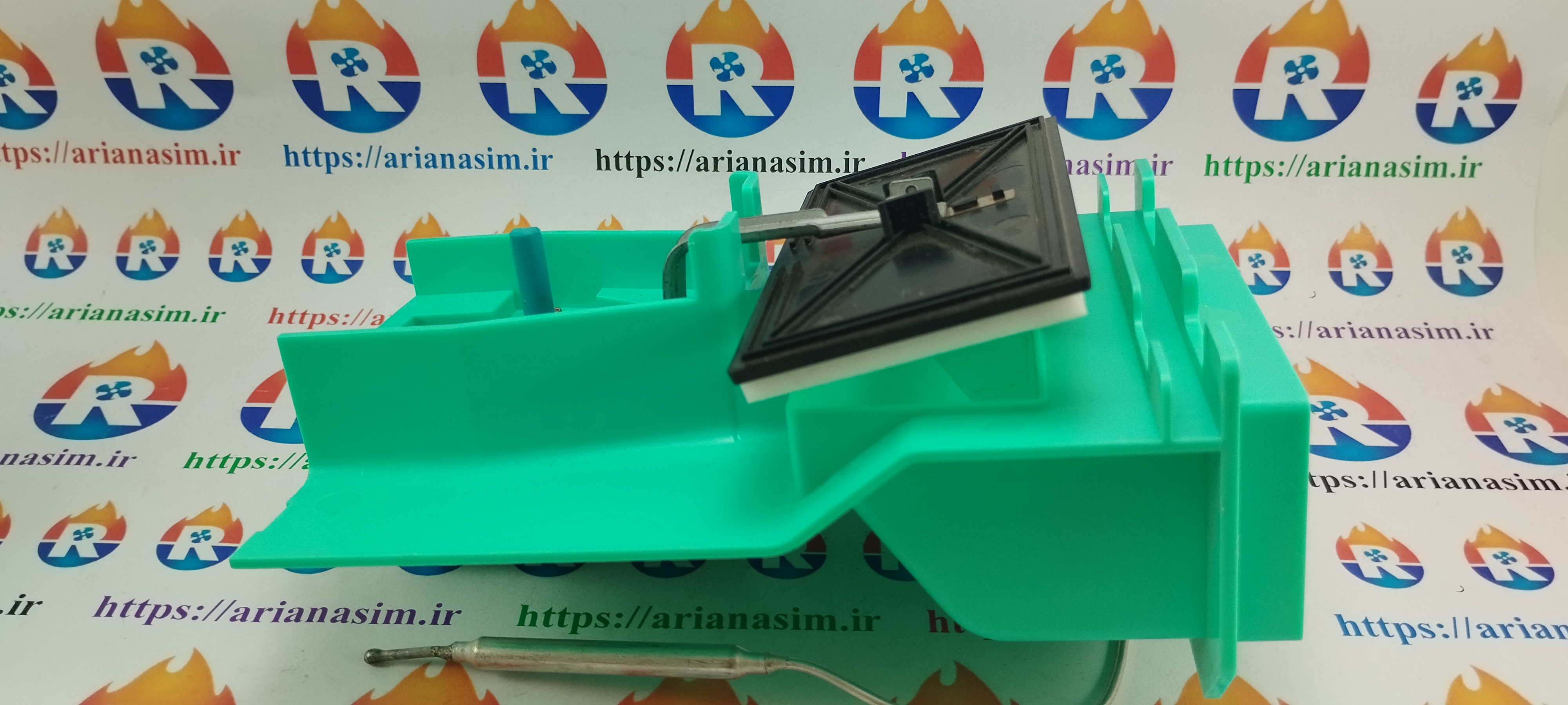 دمپر ترموستات مکانیکی