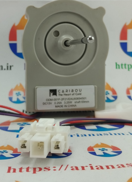 فن کندانسور یخچال ال جی