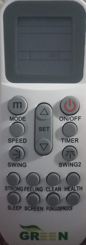 کنترل کولر گریین