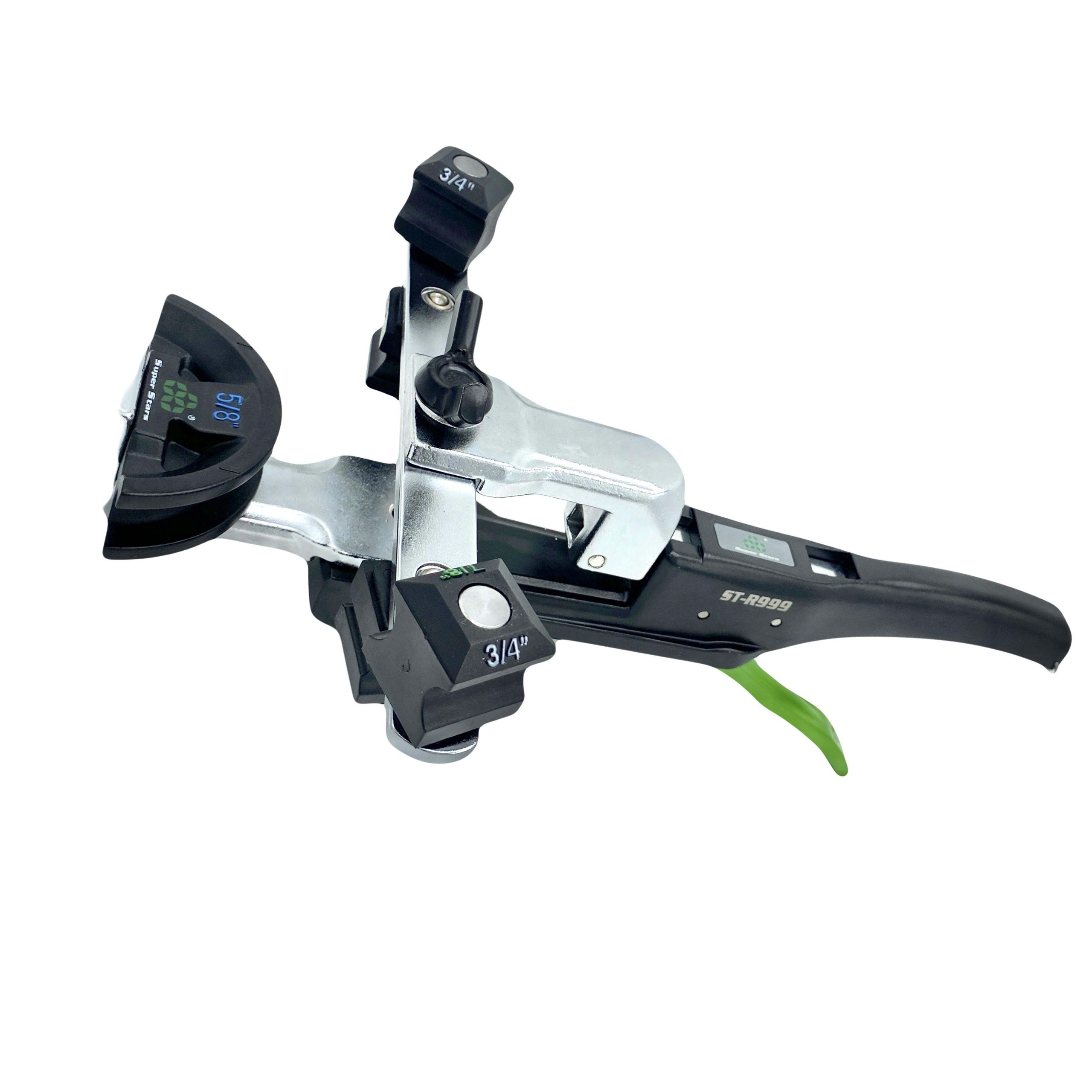 خم کن دو جهت زن لوله مسی