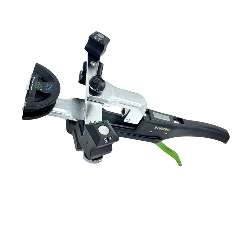 خم کن دو جهت زن لوله مسی