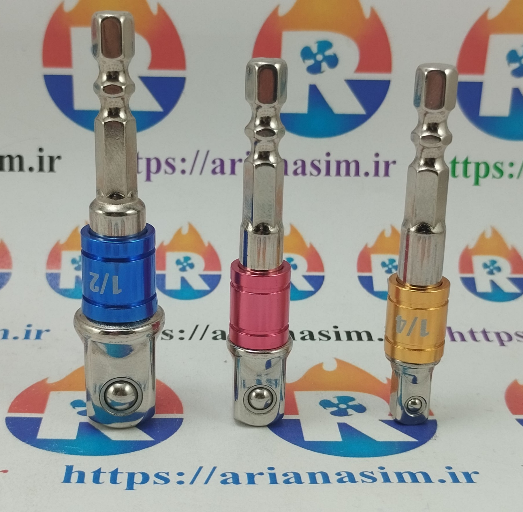 آداپتور مبدل دریل به بوکس