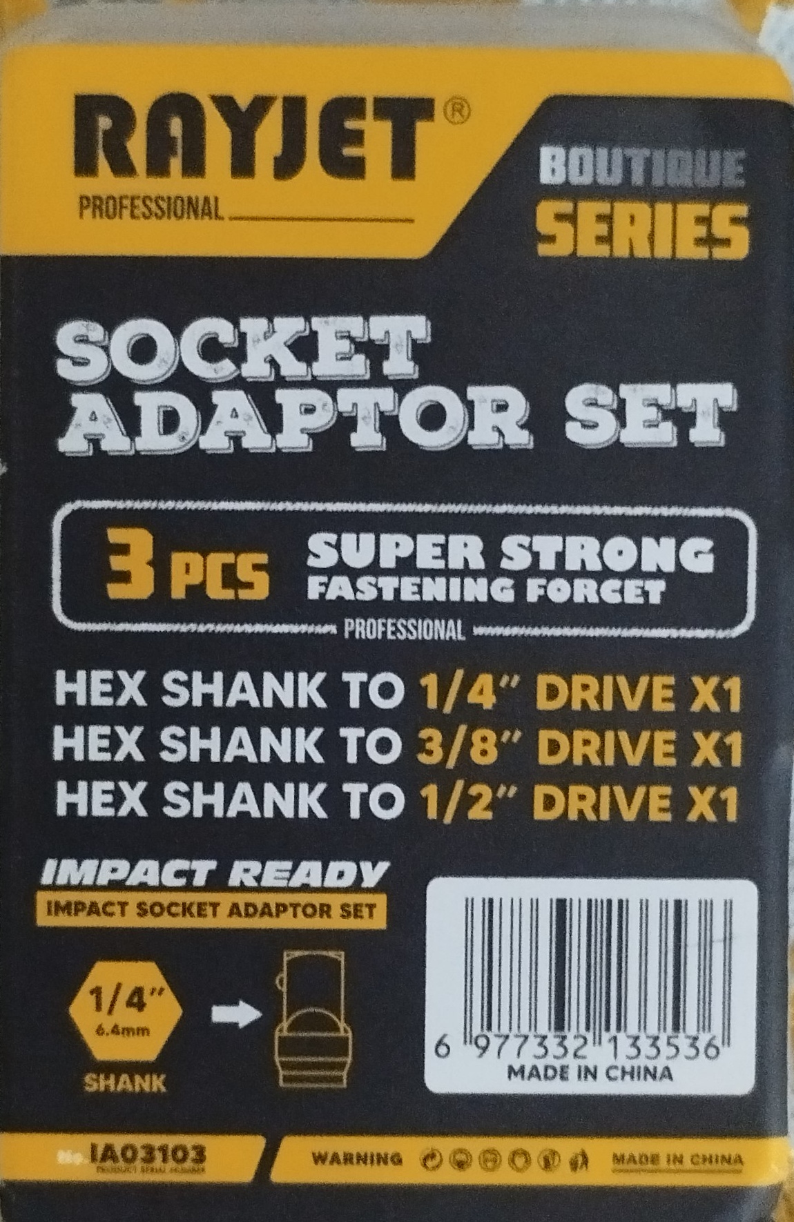 آداپتور مبدل دریل به بوکس