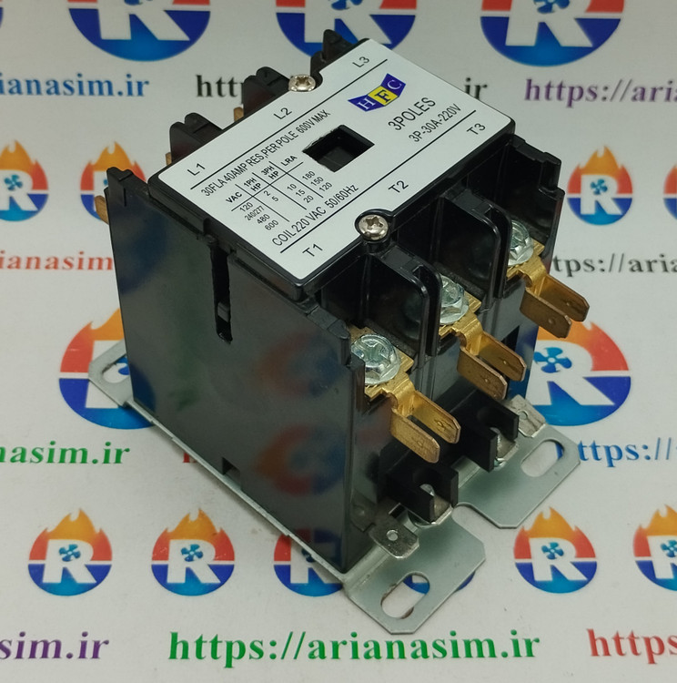 کنتاکتور سه فاز