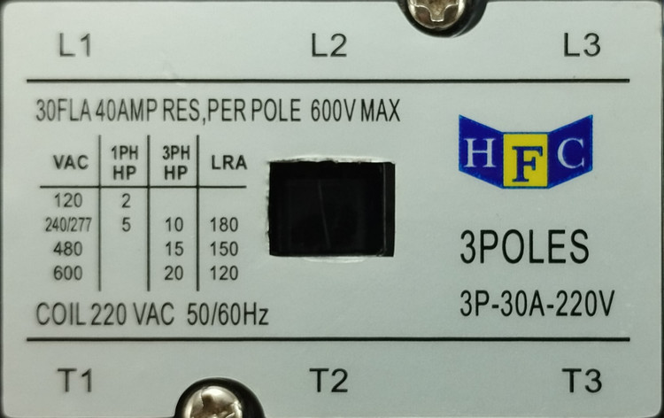 کنتاکتور HFC