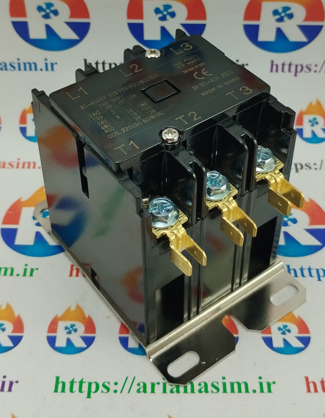 کنتاکتور سه فاز
