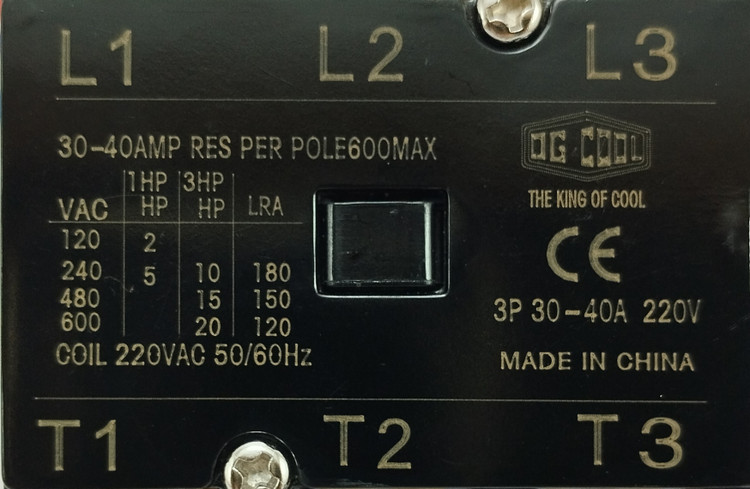 کنتاکتور سه پل