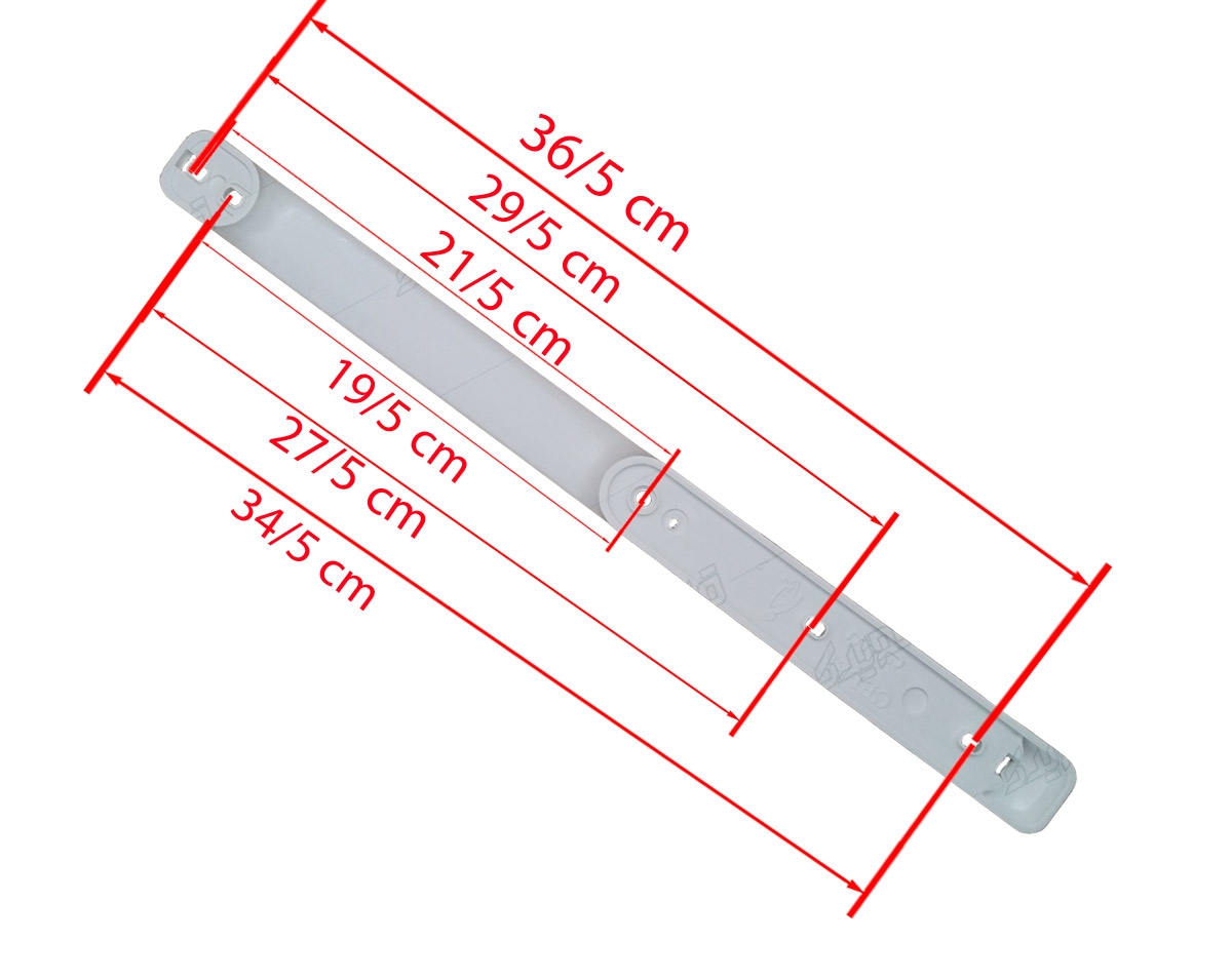 مشخصات دستگیره درب یخچال هیمالیا