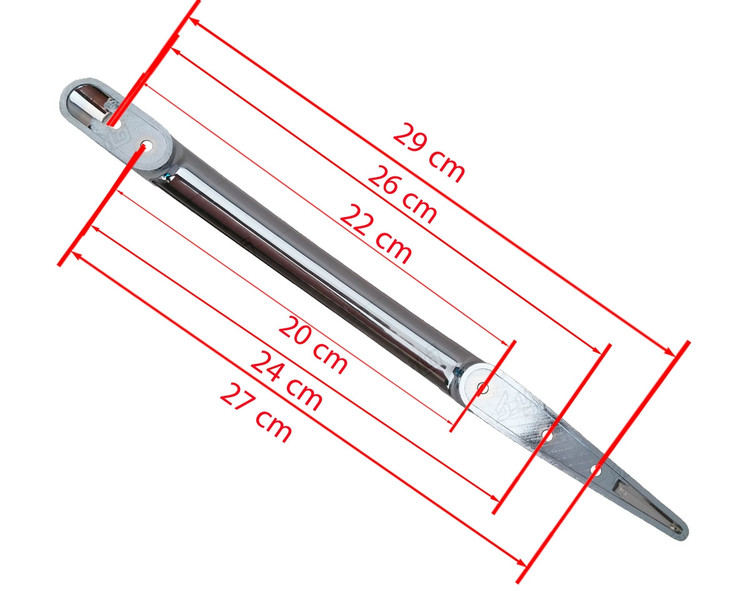 مشخصات دستگیره درب یخچال فریزر