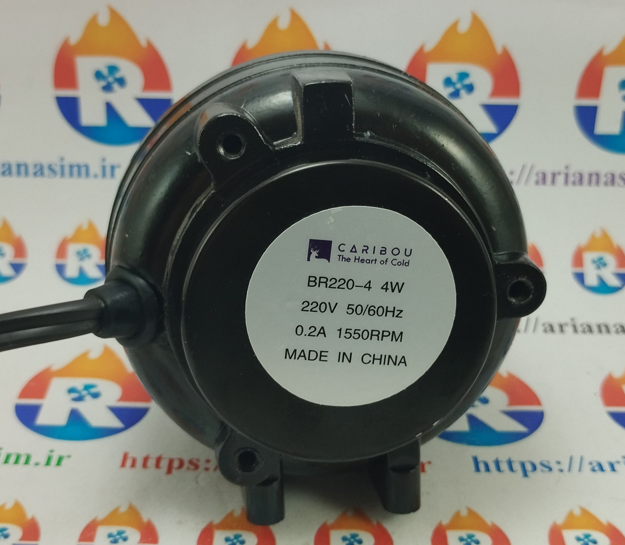 فن کندانسور یخچال جنرال الکتریک