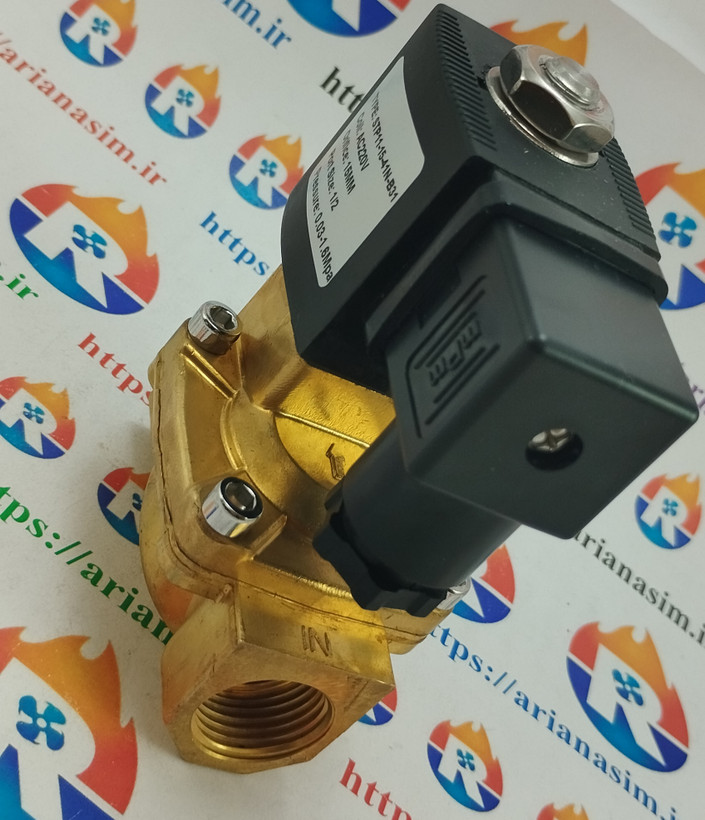 شیر برقی نیمه صنعتی سایز 1/2 اینچ 220 ولت مدل STP11-15-41N-B31