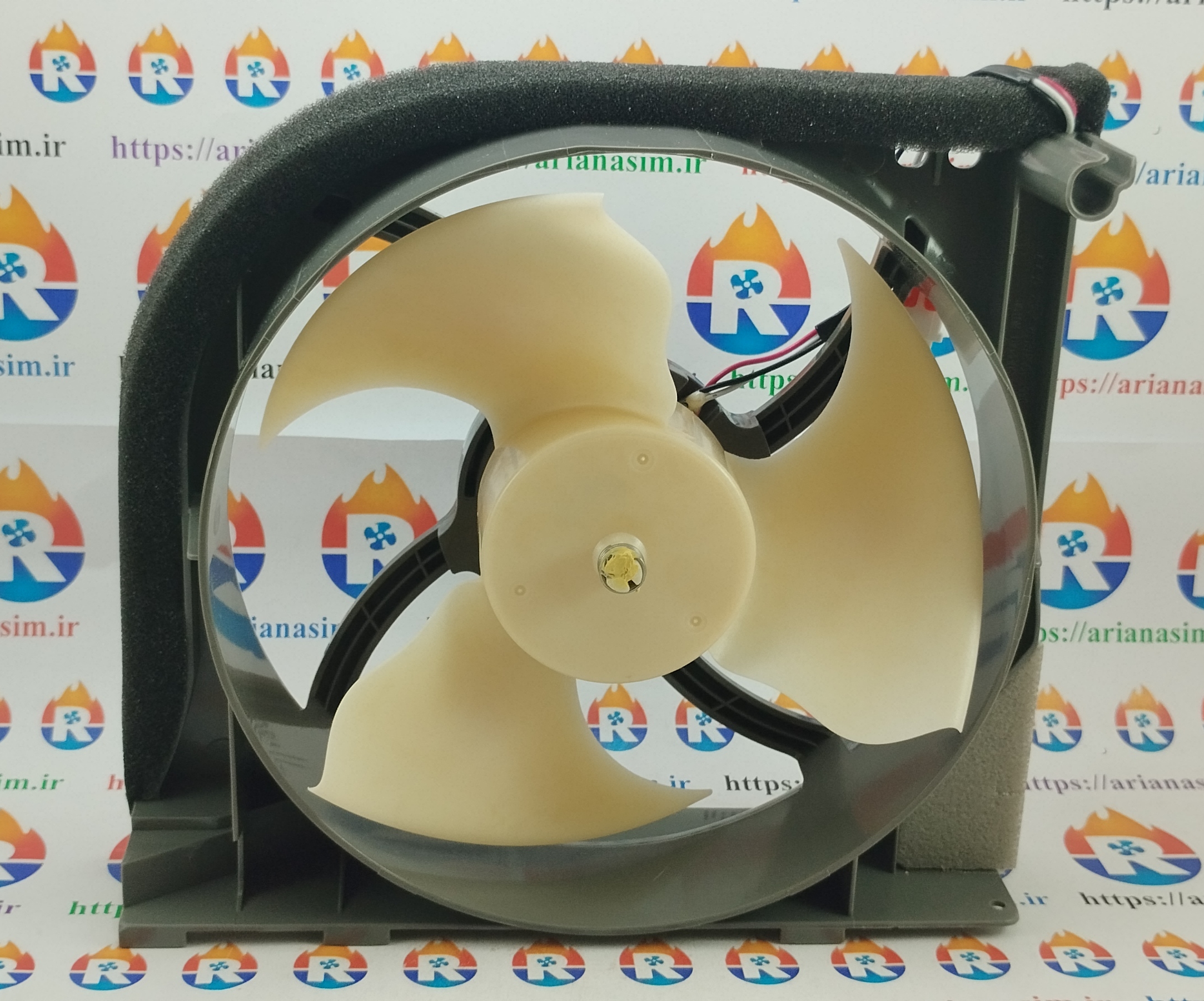 فن یخچال سامسونگ ۱۲ ولت