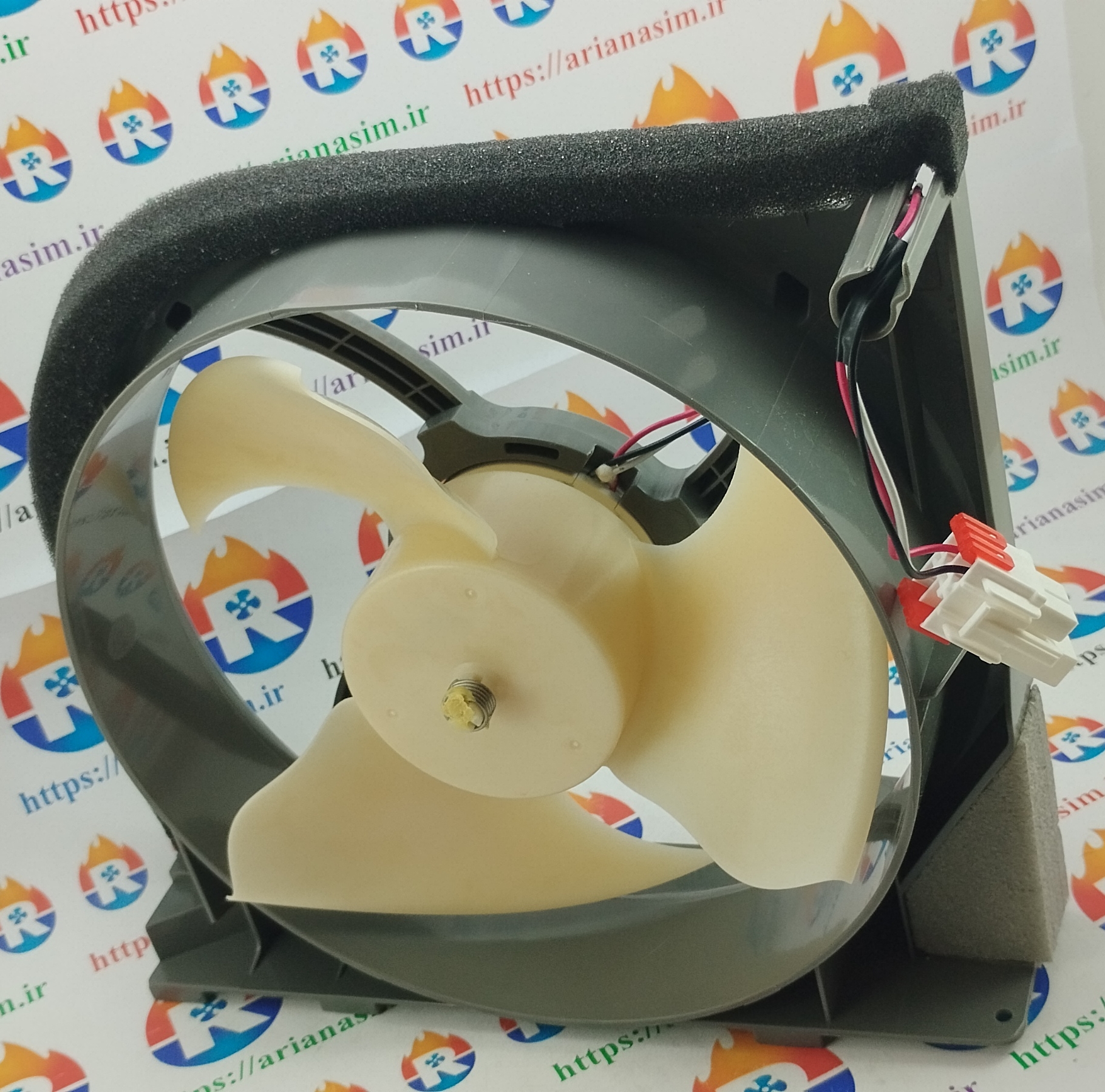 فن یخچال سامسونگ ۱۲ ولت