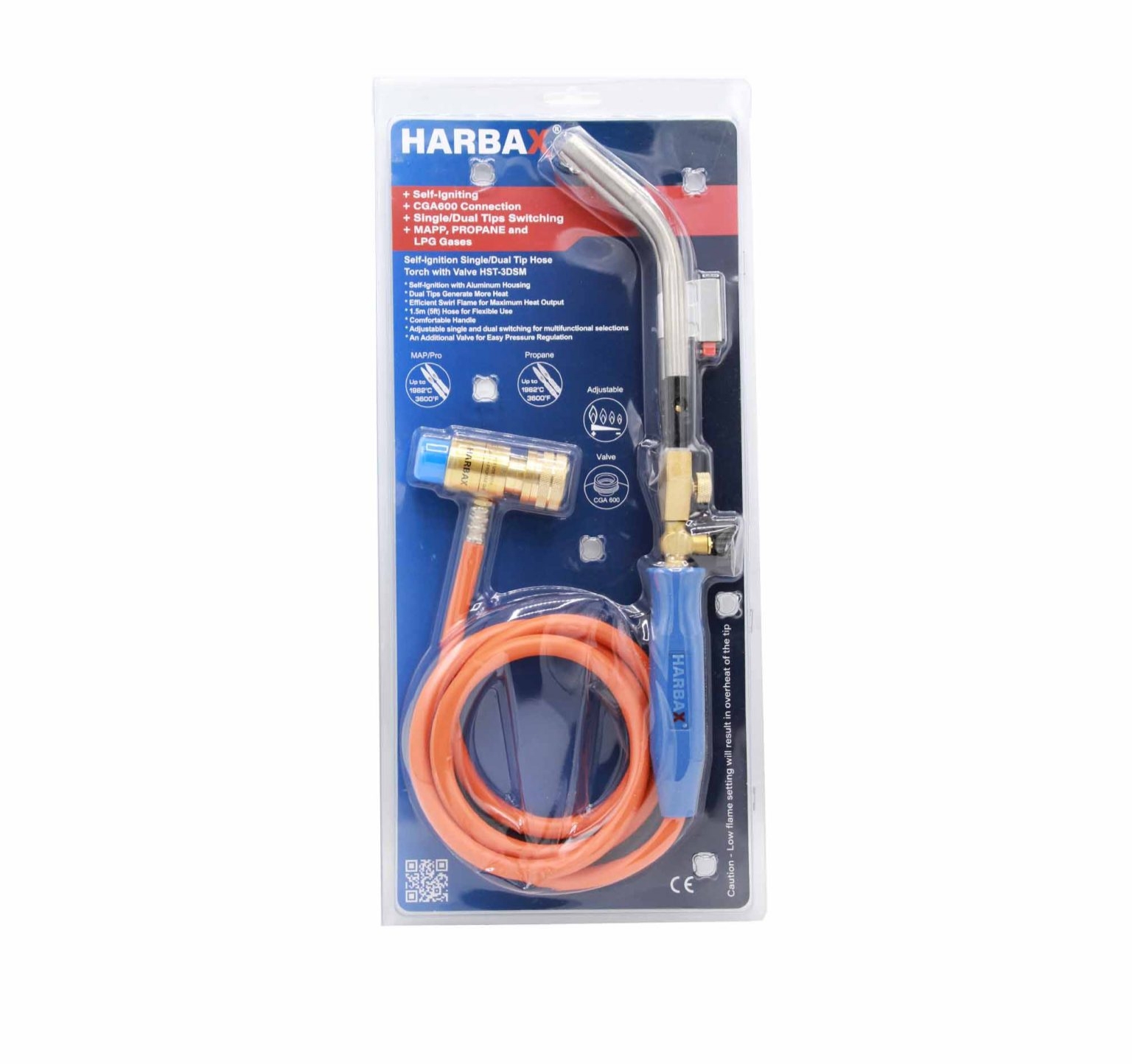 بسته بندی تورچ‌ هارباکس