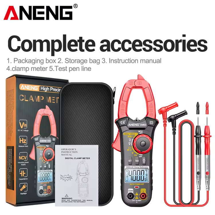 مولتی متر کلمپی