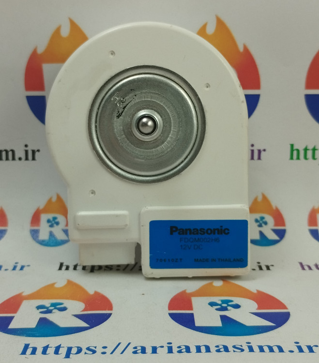 فن یخچال هیتاچی