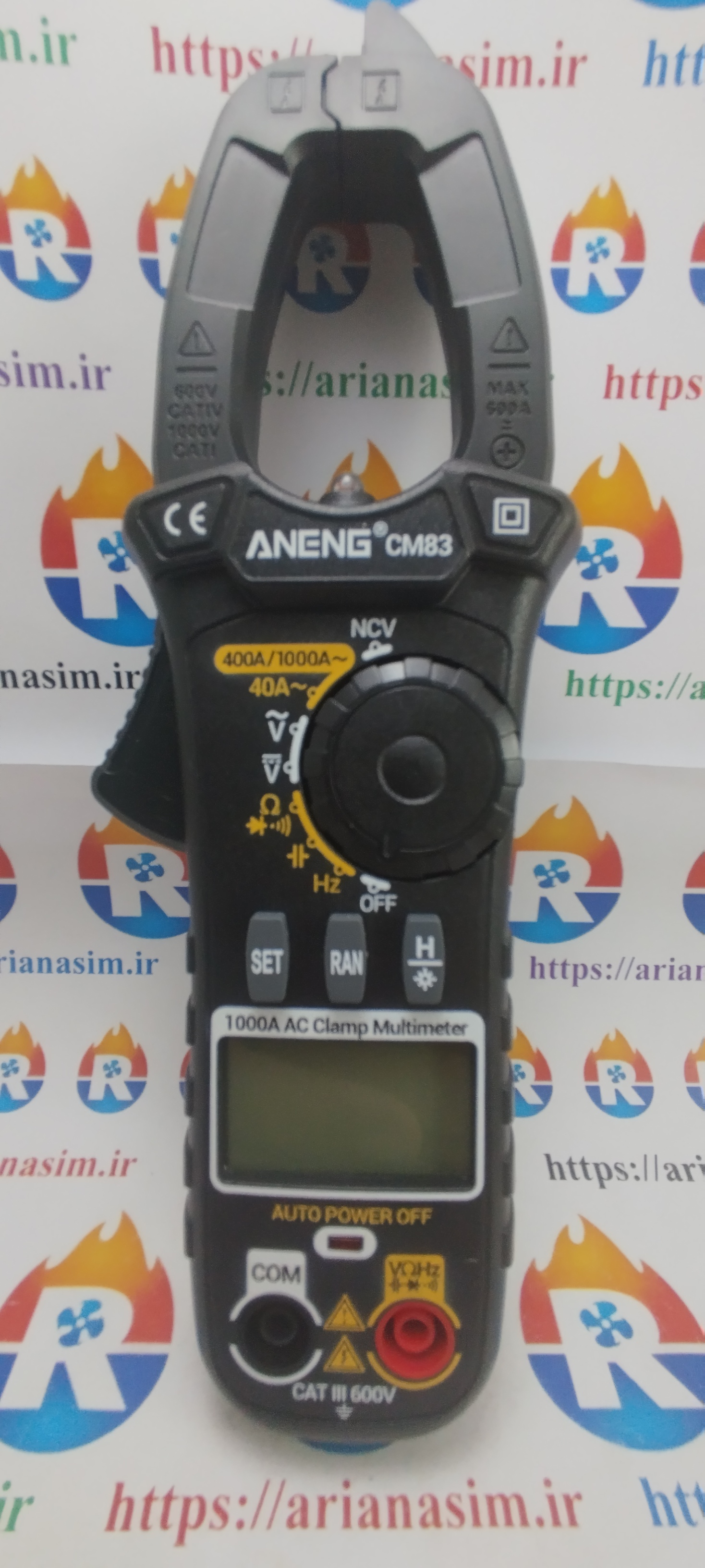 آمپر متر کولر