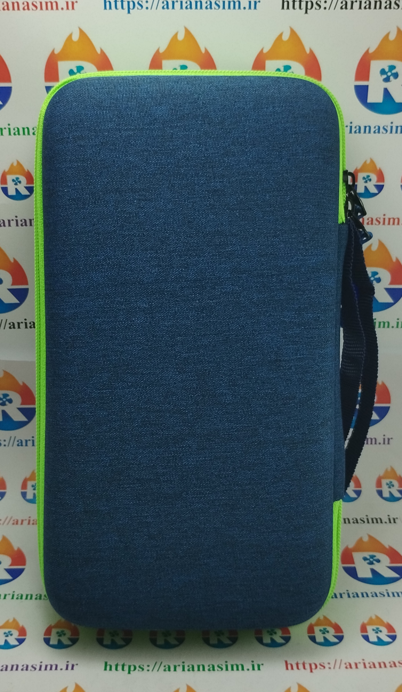 کیف رنگ آبی نفتی