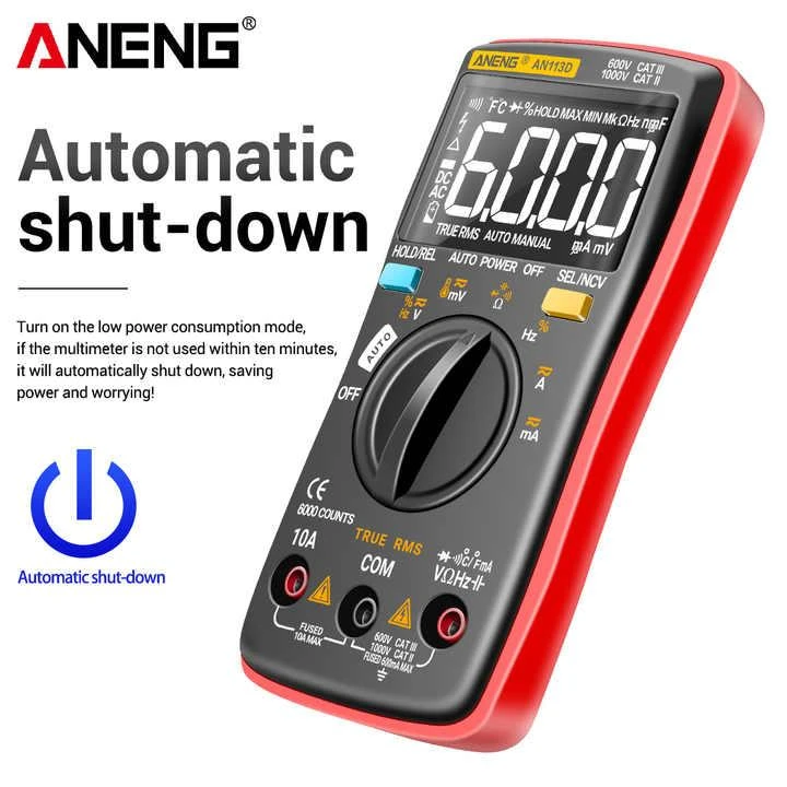 مولتی متر ANENG