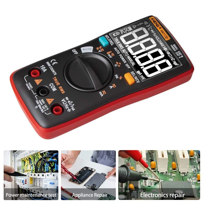 مولتی متر AN113D