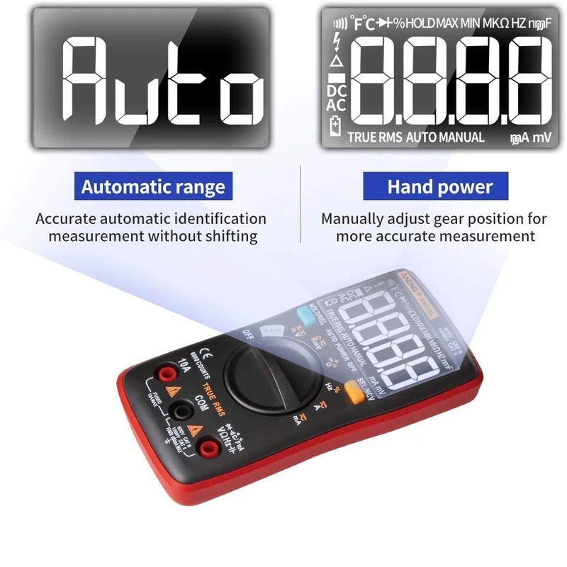 مولتی متر AN113D