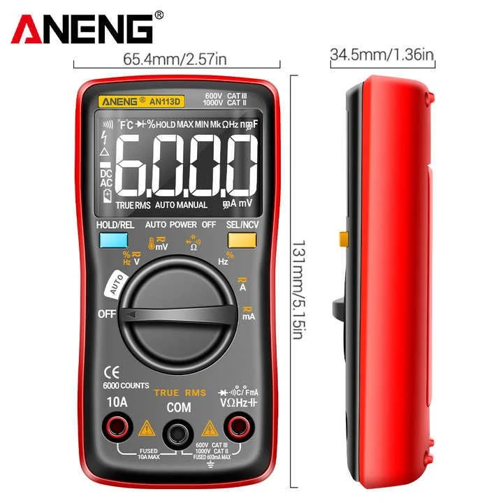 مولتی متر AN113D
