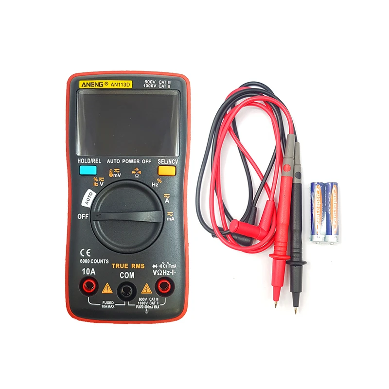 مولتی متر AN113D