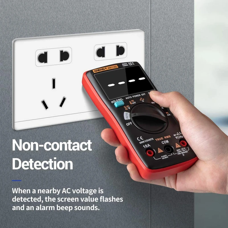 مولتی متر AN113D