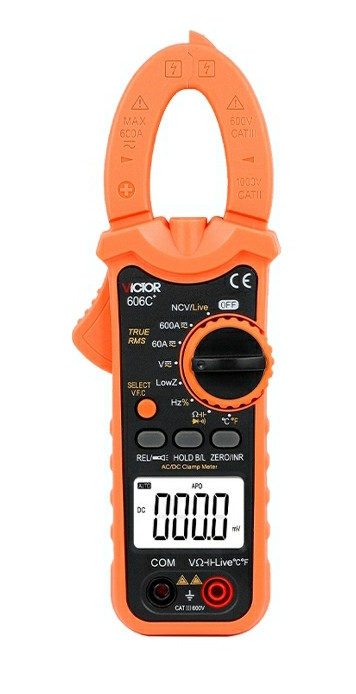 آمپرمتر کلمپی