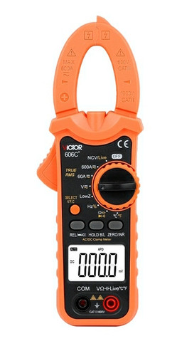 آمپرمتر کلمپی