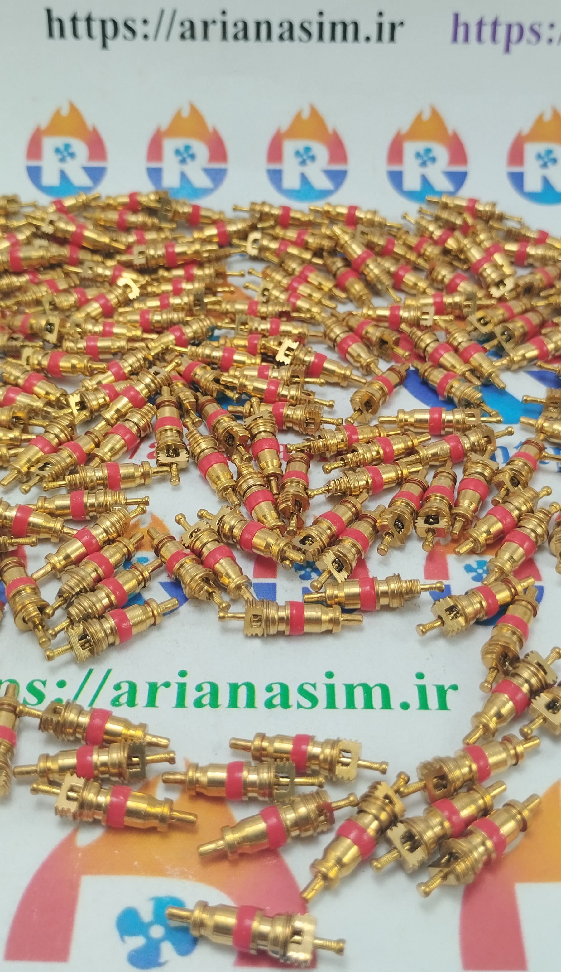 سوزن والف شیرسرویس