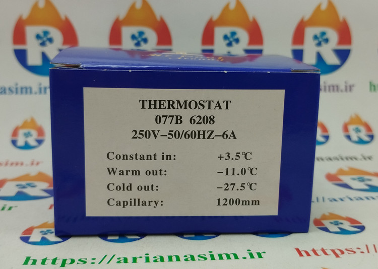 ترموستات یخچالی 3.5+ دانفوسی