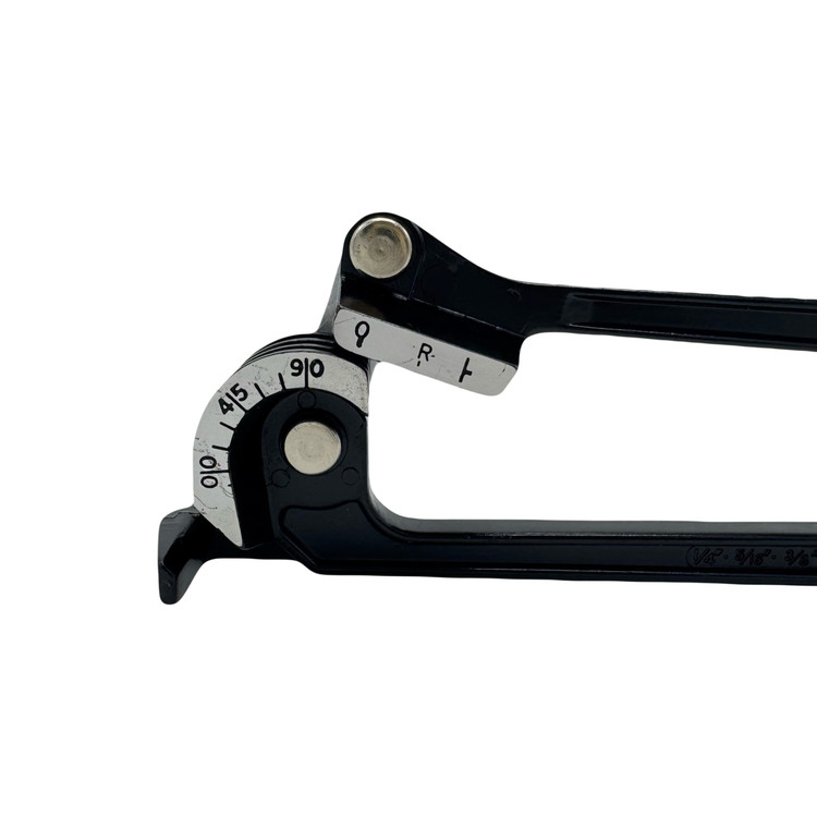 خم کن دستی لوله مسی سه کاره 1/4 ، 5/16 ، 3/8 برند P.M