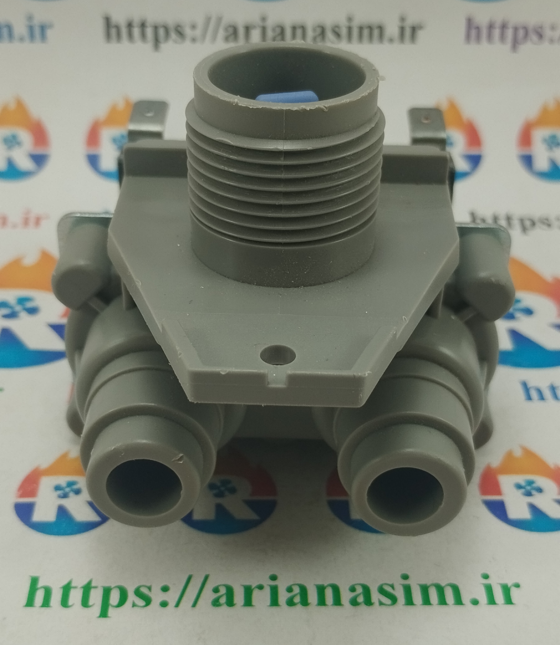 شیر برقی لباسشویی دوتایی 90 درجه توشیبا