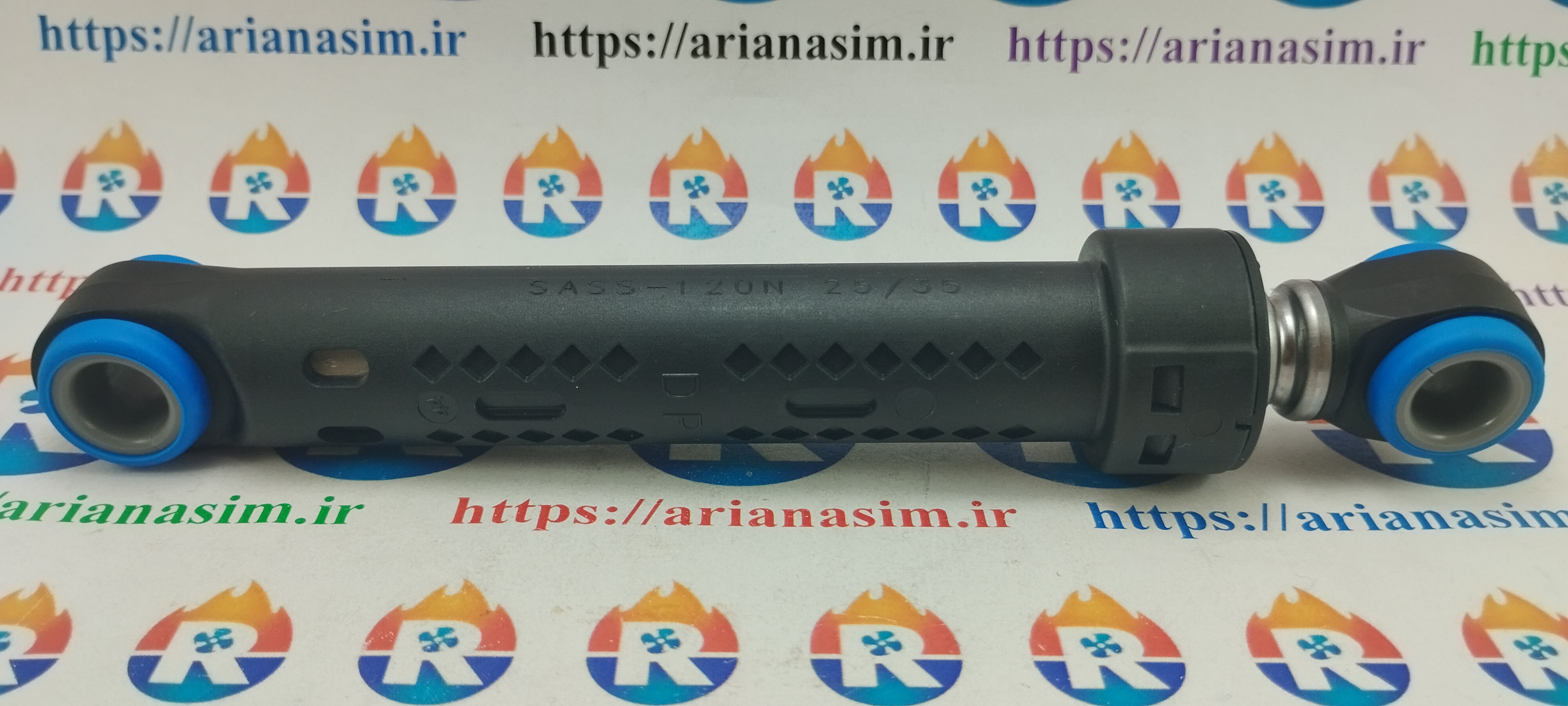 کمک فنر ماشین لباسشویی 120 نیوتن بوش فلزی