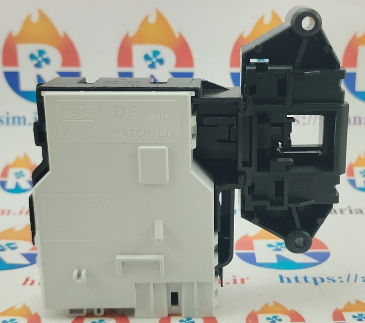 میکرو سوییچ درب ماشین لباسشویی ال جی مدل C0506 ظرفیت ۸ کیلو - اسنوا