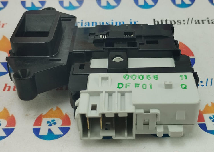 میکرو سوییچ درب ماشین لباسشویی ال جی مدل C0506 ظرفیت ۸ کیلو - اسنوا