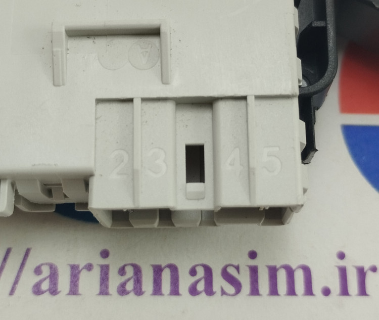 میکرو سوییچ درب ماشین لباسشویی ال جی مدل C0506 ظرفیت ۸ کیلو - اسنوا